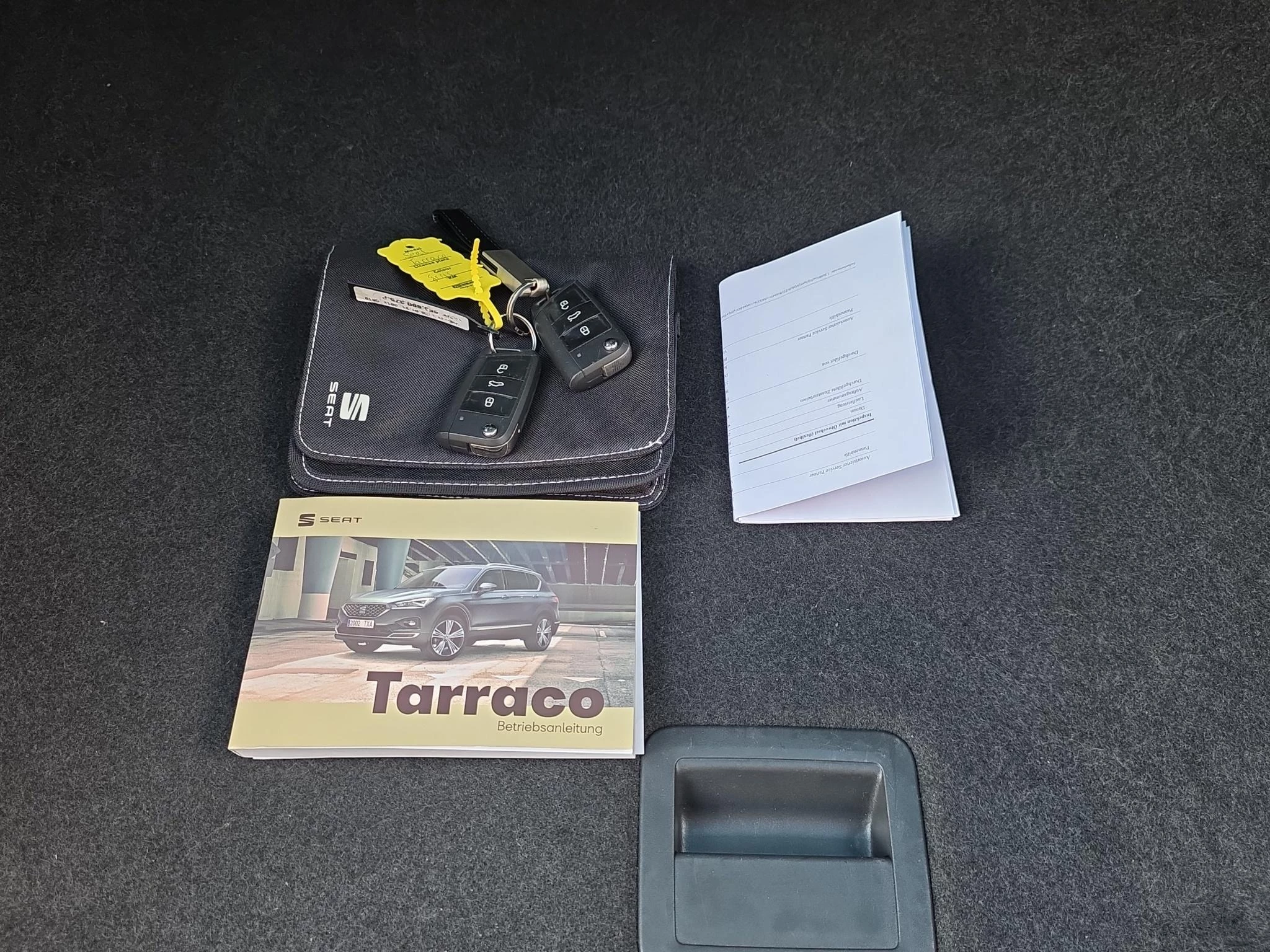 Hoofdafbeelding SEAT Tarraco