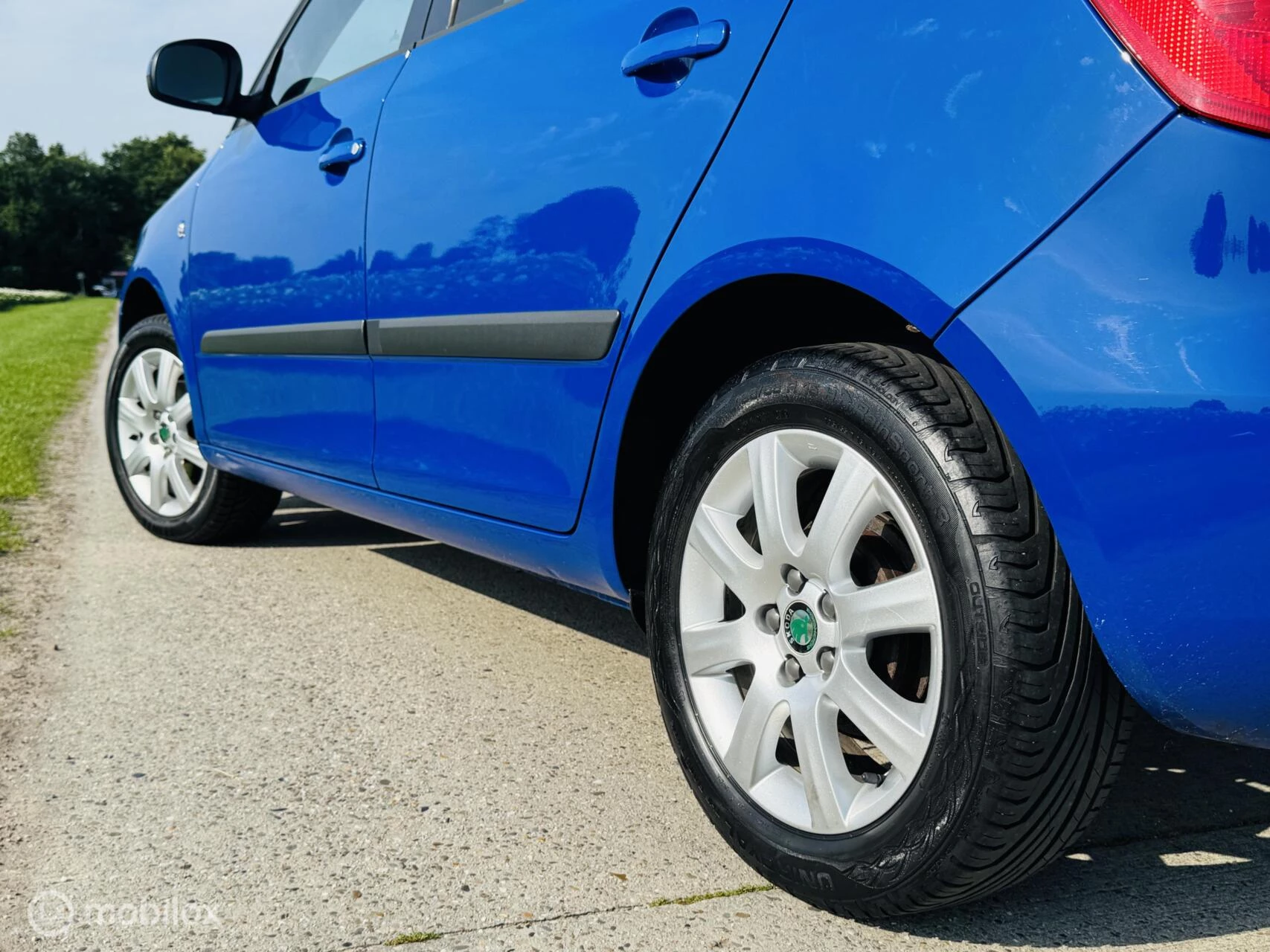 Hoofdafbeelding Škoda Fabia