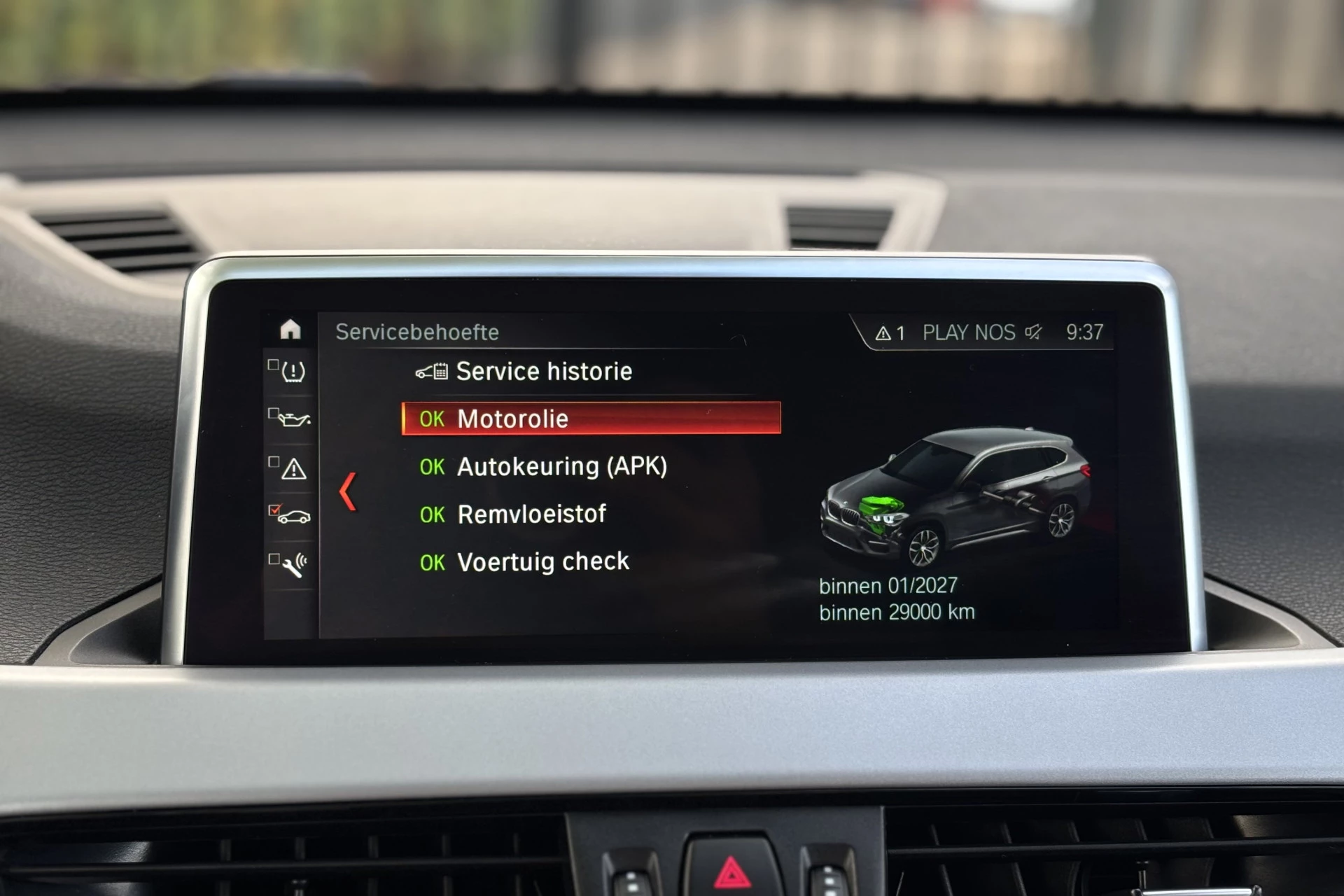 Hoofdafbeelding BMW X1