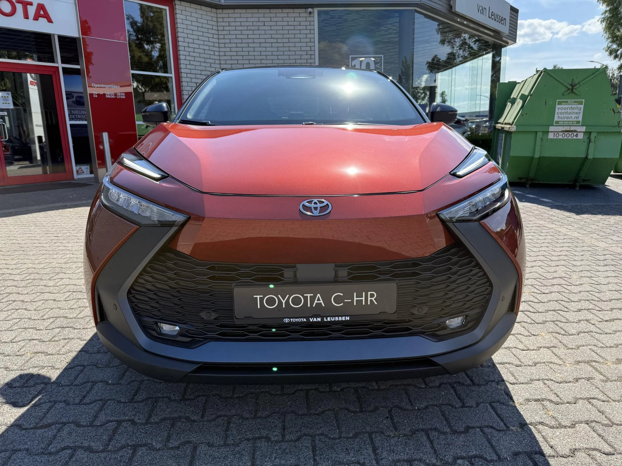 Hoofdafbeelding Toyota C-HR