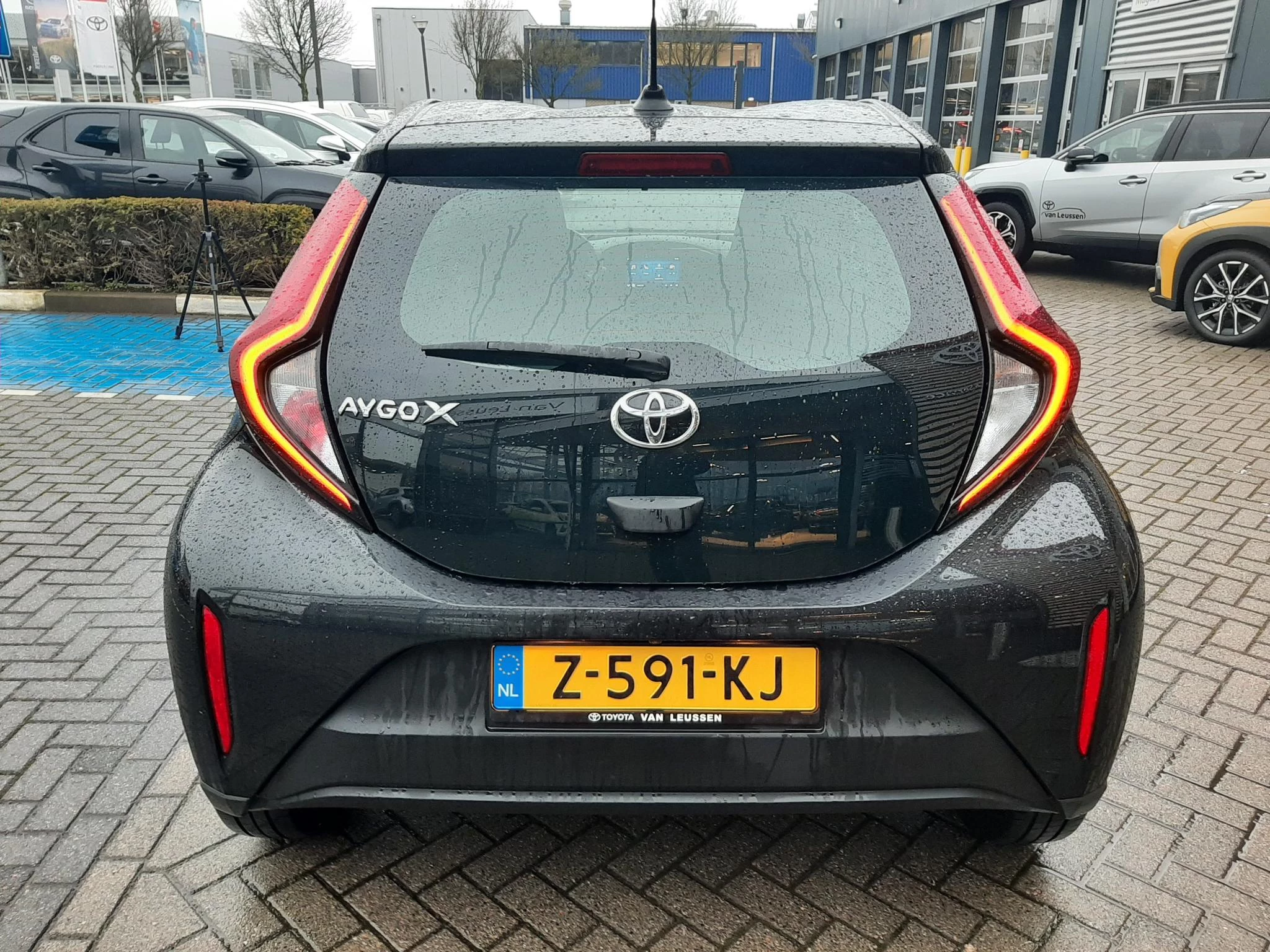 Hoofdafbeelding Toyota Aygo