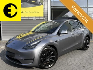 Hoofdafbeelding Tesla Model Y Tesla Model Y Long Range AWD 75 kWh | 94,7% SOH | Quicksilver | Incl.BTW