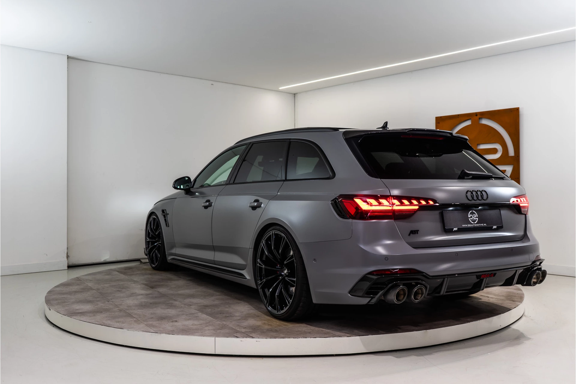 Hoofdafbeelding Audi RS4