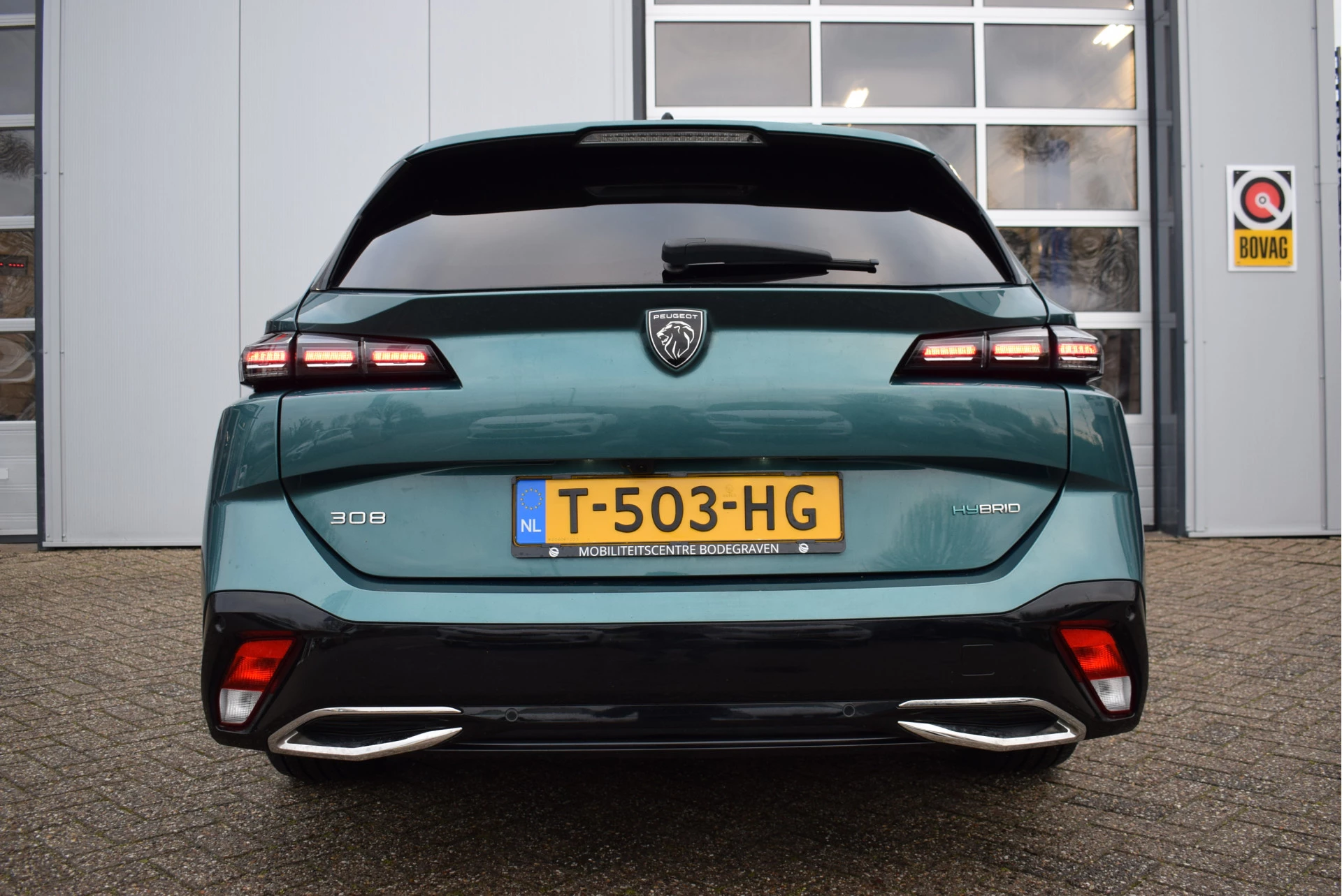 Hoofdafbeelding Peugeot 308