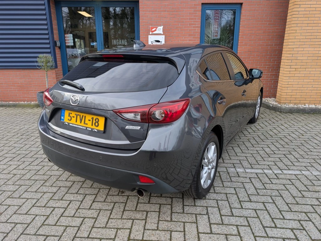 Hoofdafbeelding Mazda 3