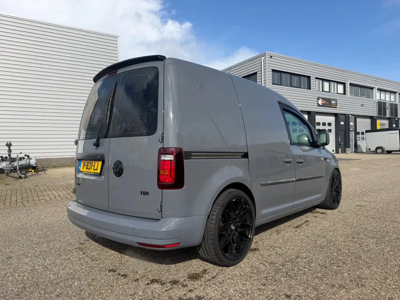Hoofdafbeelding Volkswagen Caddy