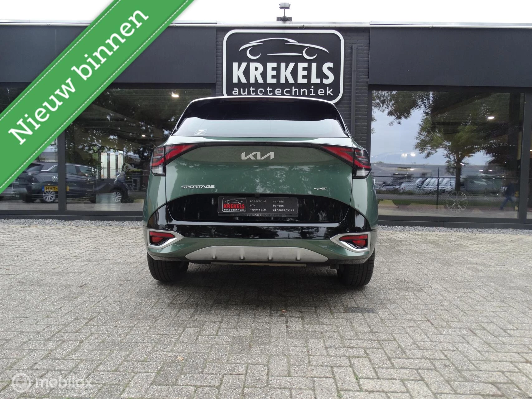 Hoofdafbeelding Kia Sportage