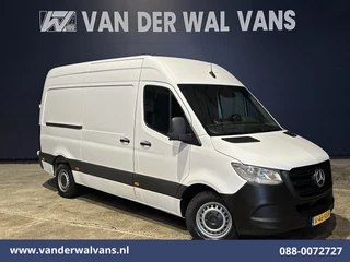 Mercedes-Benz Sprinter 314 CDI 143pk 3500kg Trekhaak L2H2 Euro6 Airco | Camera | Apple Carplay | Cruisecontrol | Stoelverwarming Android Auto, Bijrijdersbank