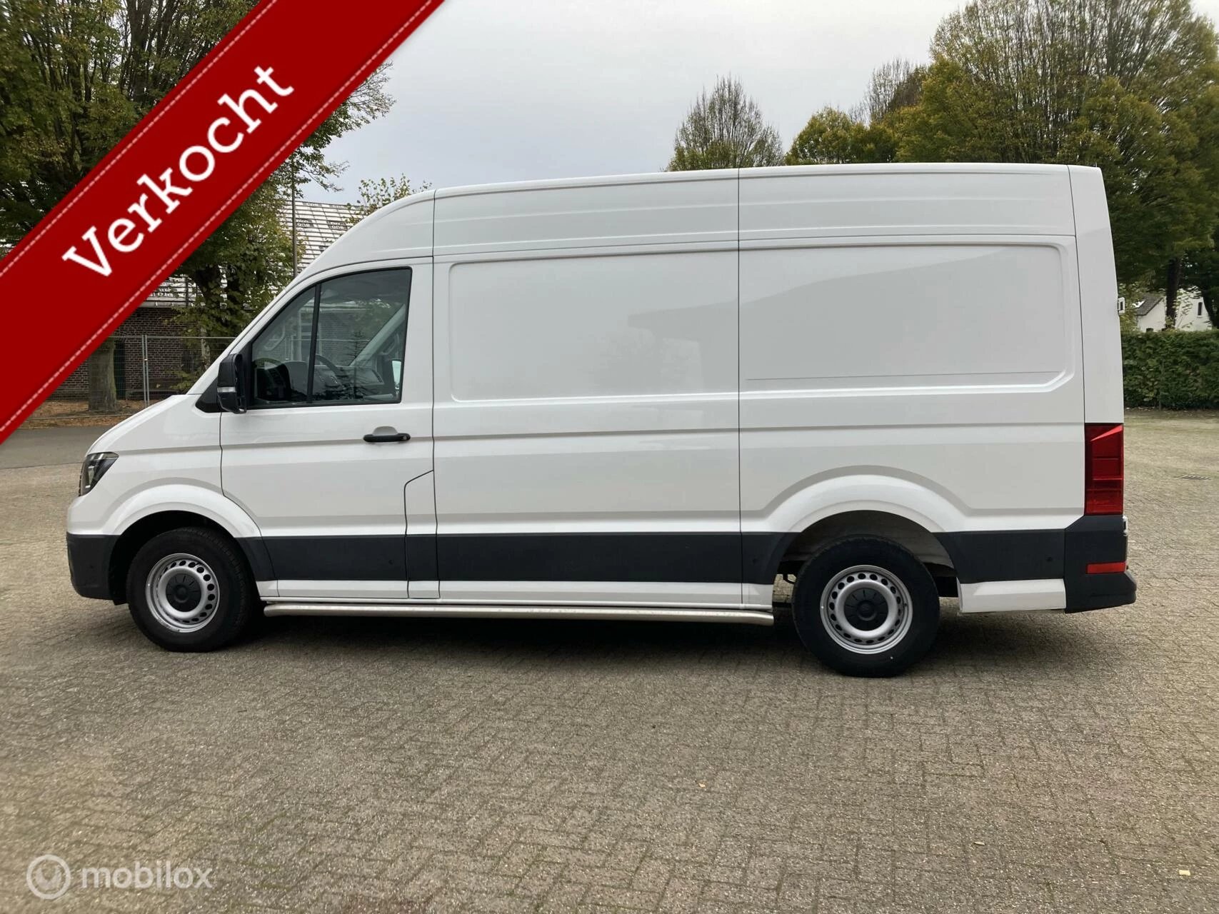 Hoofdafbeelding Volkswagen Crafter