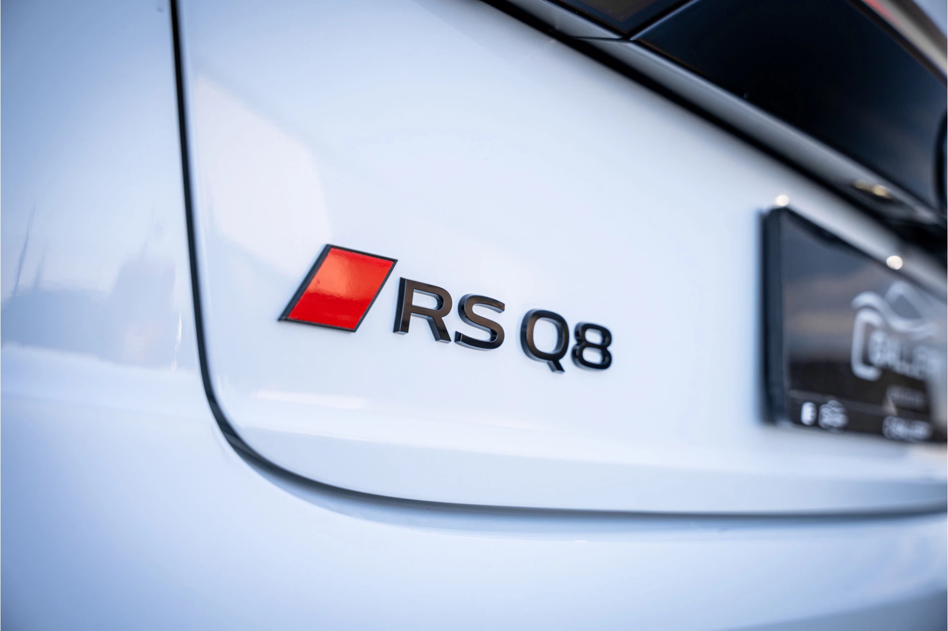 Hoofdafbeelding Audi RSQ8