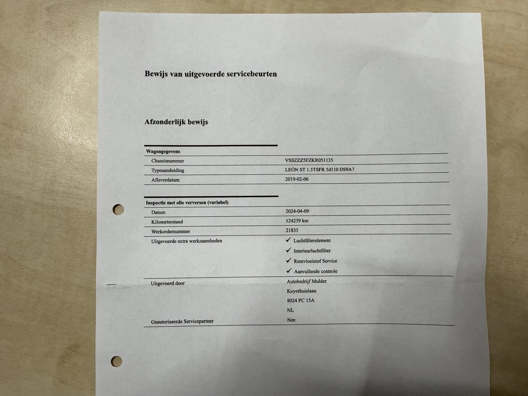 Hoofdafbeelding SEAT Leon