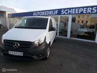 Mercedes E-Vito Bestel Lang BPM vrij-wegenbelasting vrij