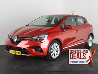 Renault Clio 1.0 TCE BI-FUEL ZEN BIJNA 2022 TOT 2 JR GARANTIE* Apple/Android auto. Cruise Control. Airco. Bleutooth. ECT