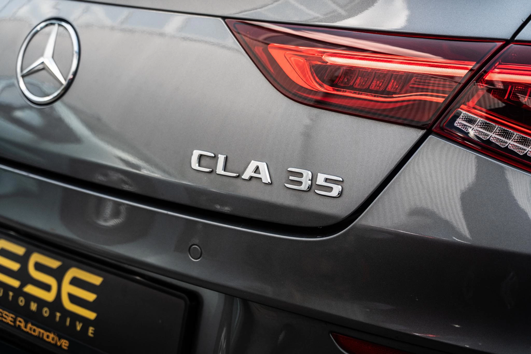 Hoofdafbeelding Mercedes-Benz CLA