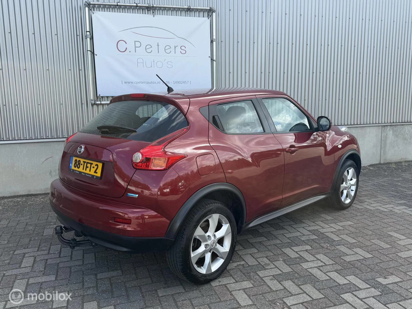Hoofdafbeelding Nissan Juke