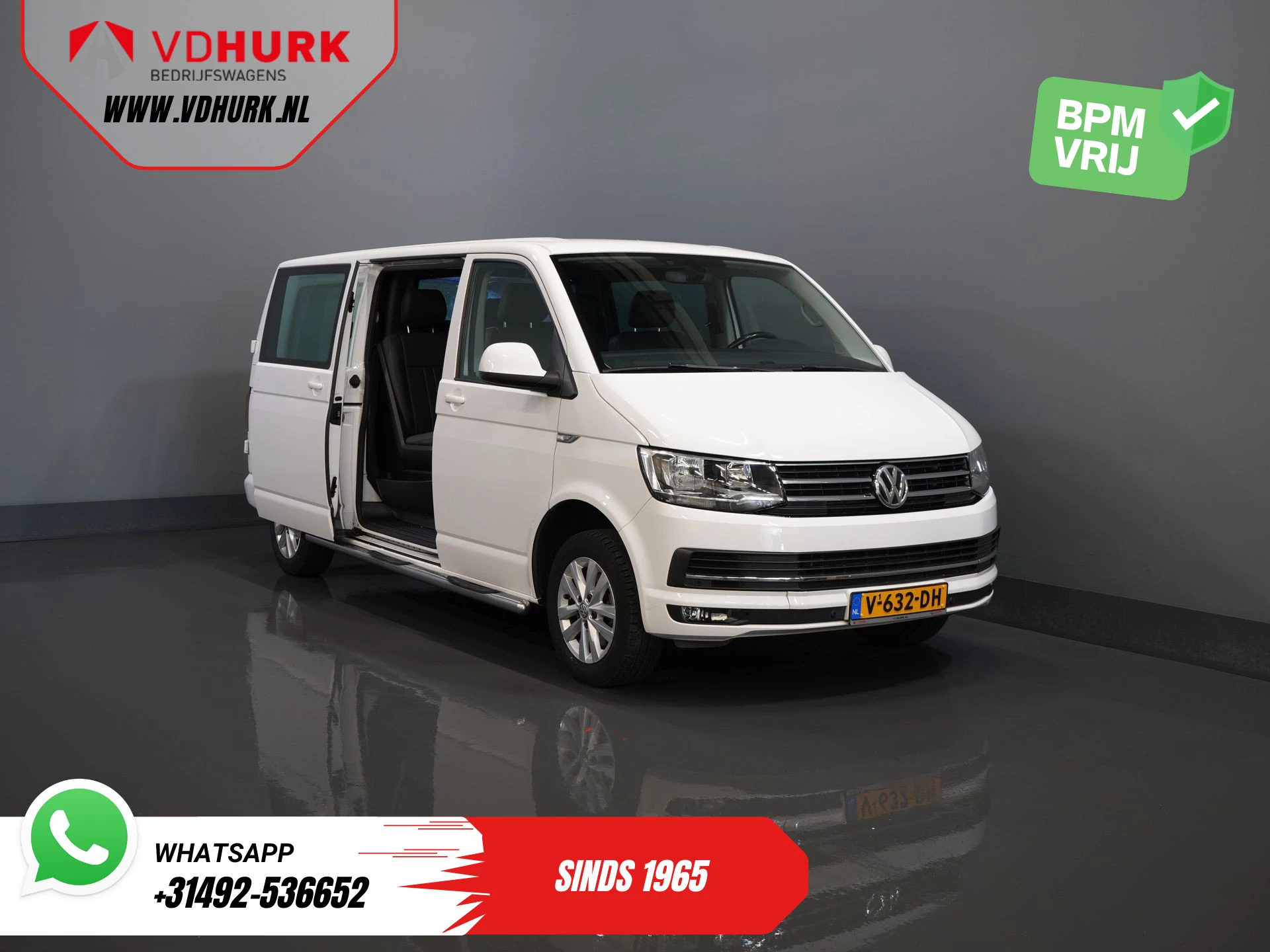 Hoofdafbeelding Volkswagen Transporter