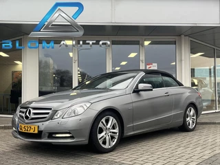 Mercedes E-klasse Cabrio 200 CGI STOELKOELING+AIRSCARF+LEDER