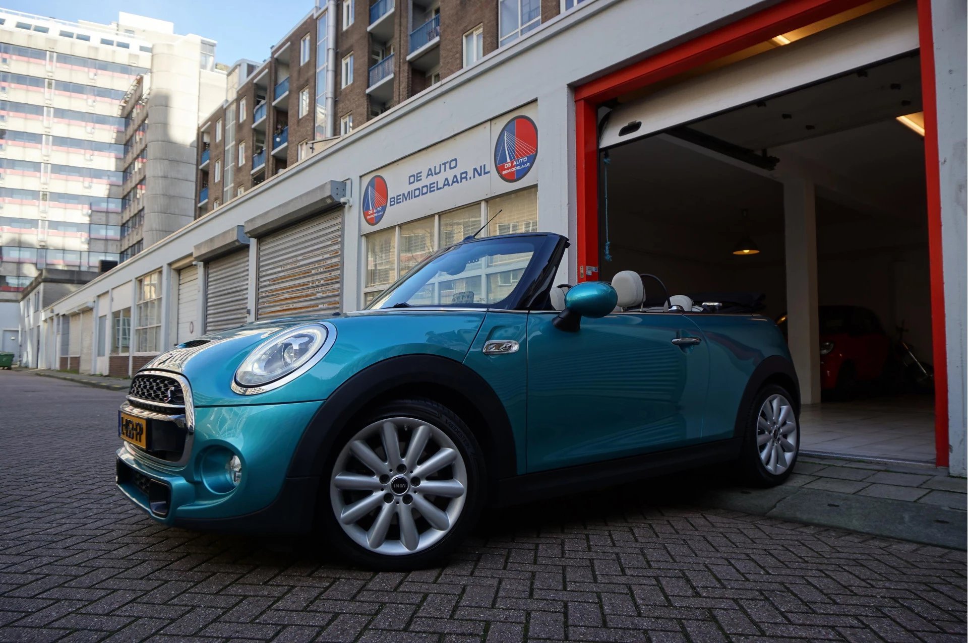 Hoofdafbeelding MINI Cooper S Cabrio