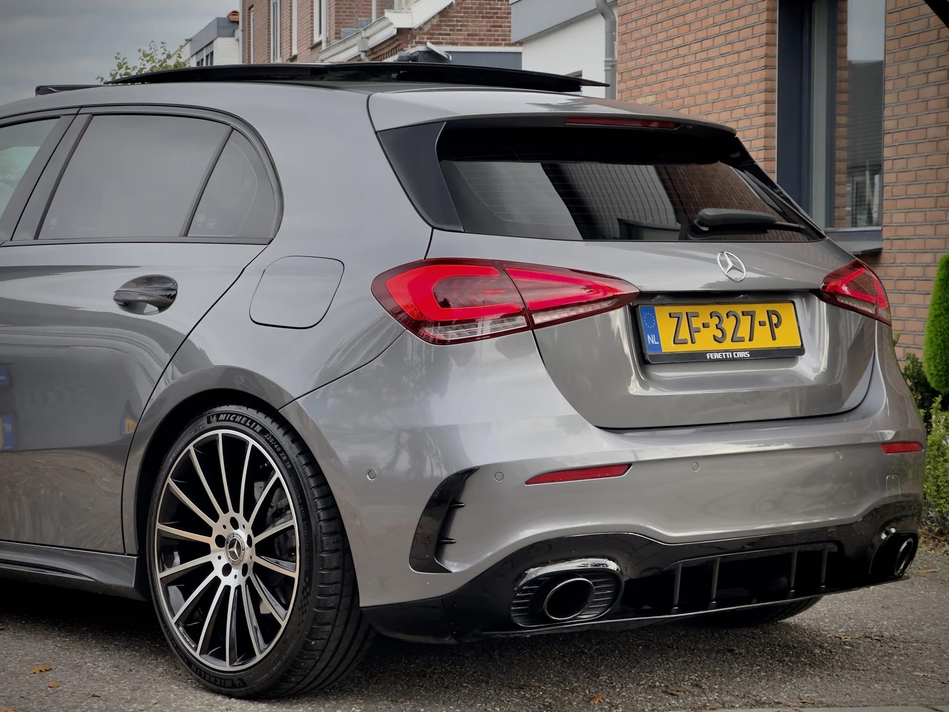 Hoofdafbeelding Mercedes-Benz A-Klasse