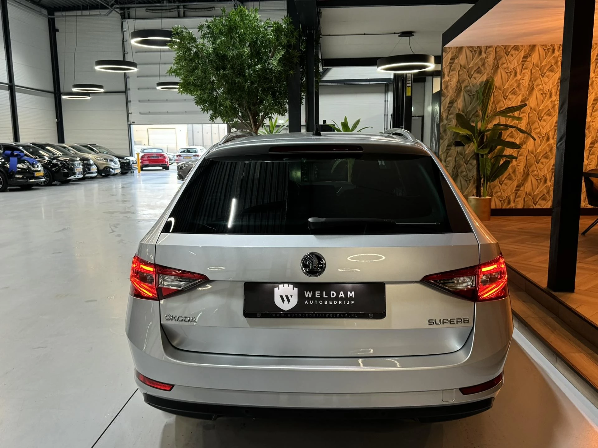 Hoofdafbeelding Škoda Superb