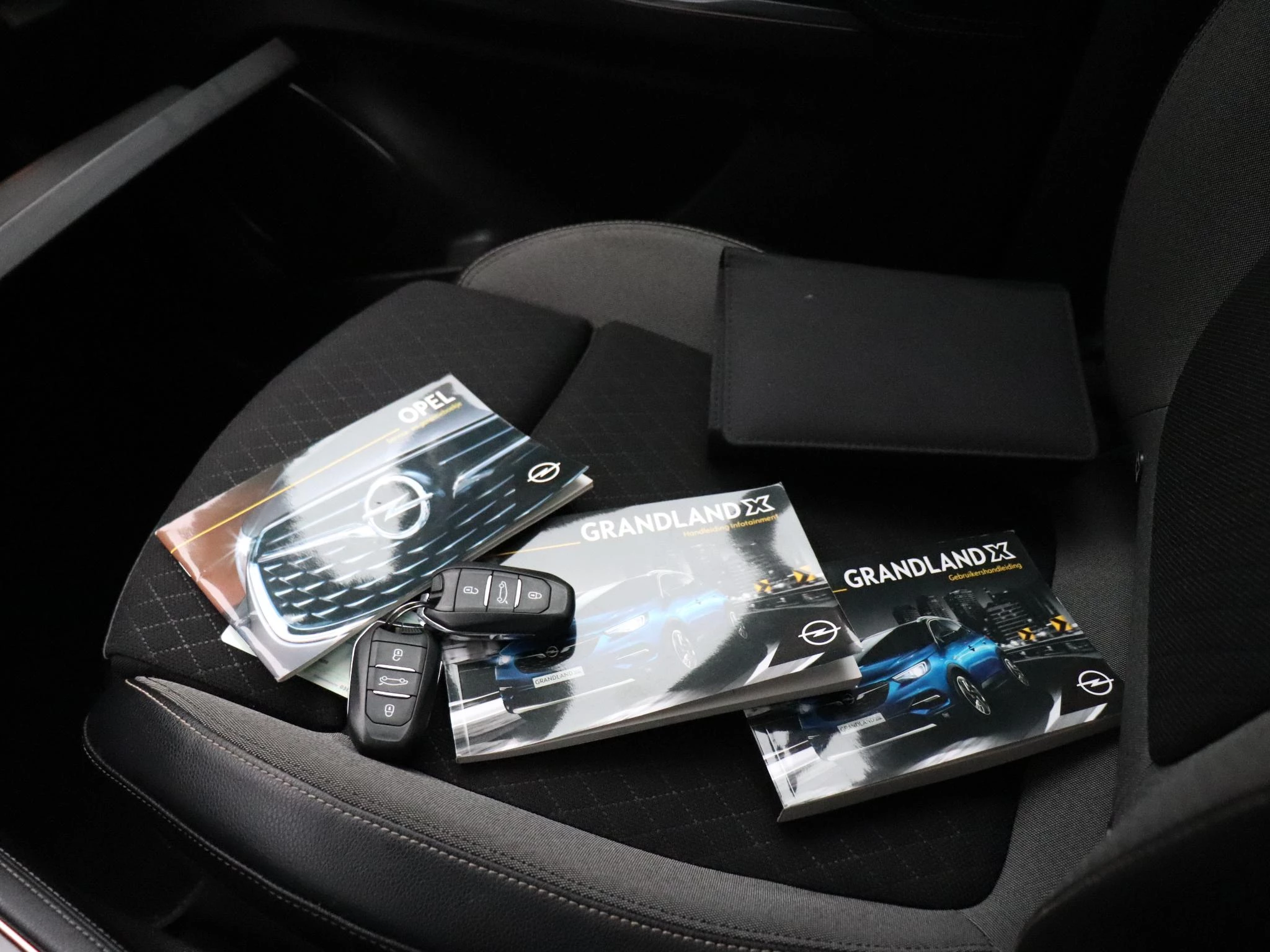 Hoofdafbeelding Opel Grandland X