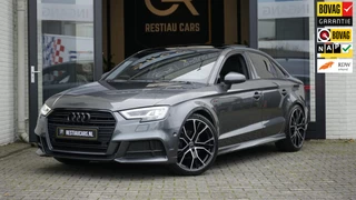Audi A3 Limousine 1.4 TFSI 3x S-Line AUTOMAAT-CAMERA-CLIMA-DRIVE SELECT-FULL LED-KEYLESS-NAVIGATIE-PANORAMA-VIRTUEEL-TREKHAAK