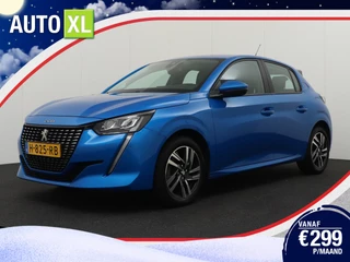 Peugeot 208 1.2T 101 PK Aut. Allure Half-Leder Climate Carplay 16'LMV LED
