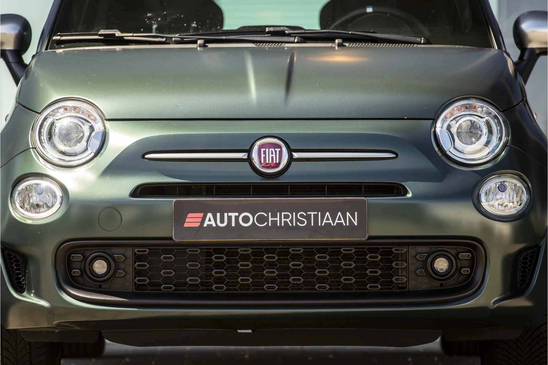 Hoofdafbeelding Fiat 500C