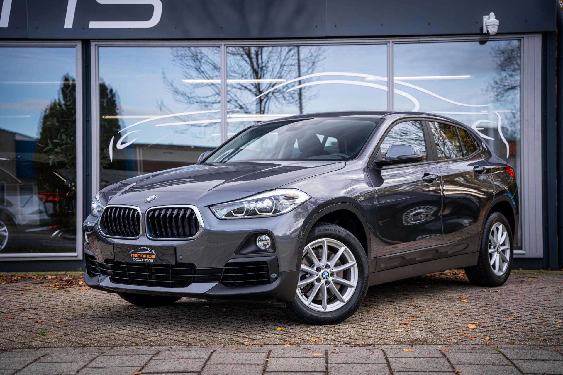 Hoofdafbeelding BMW X2