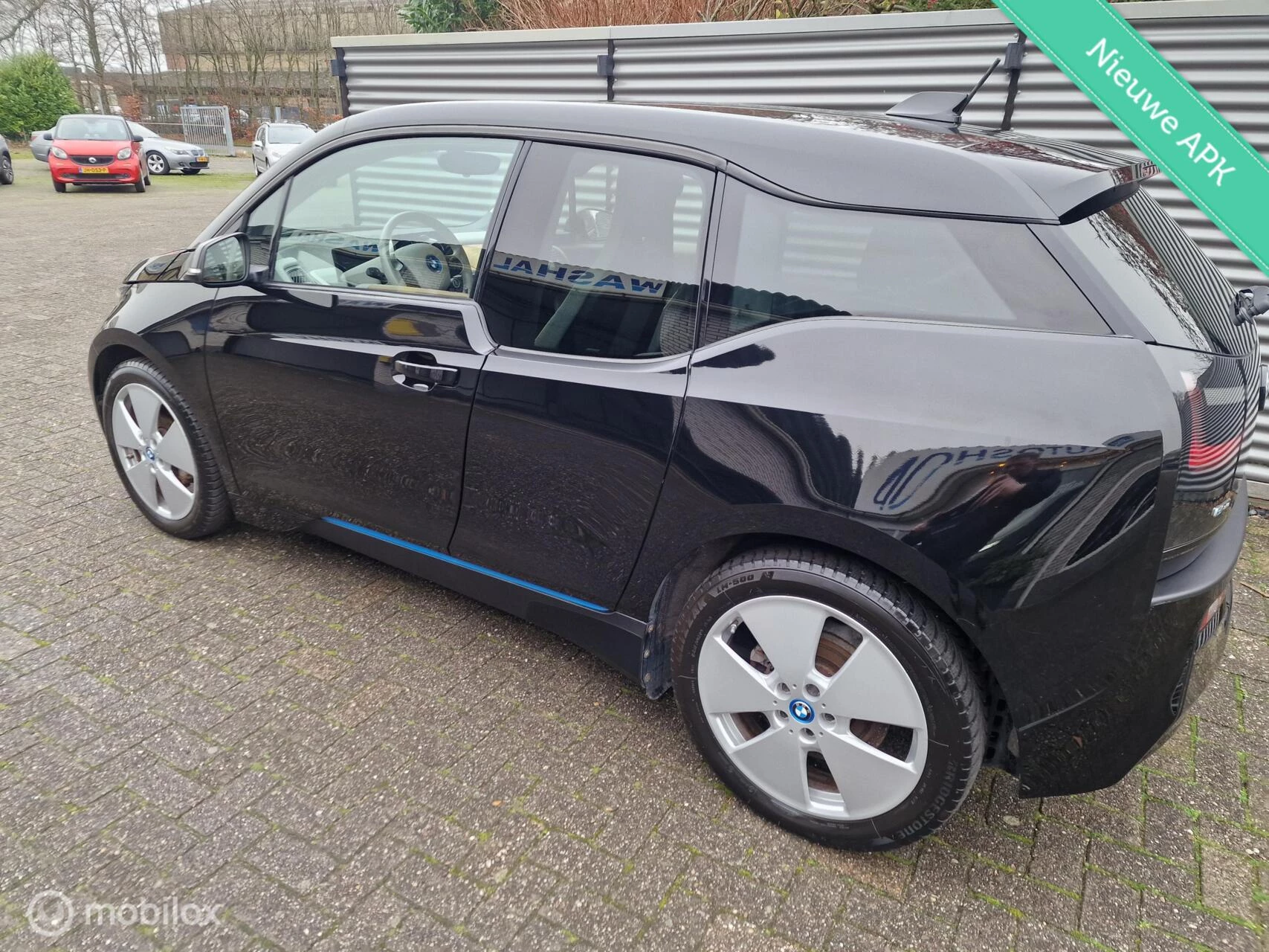Hoofdafbeelding BMW i3