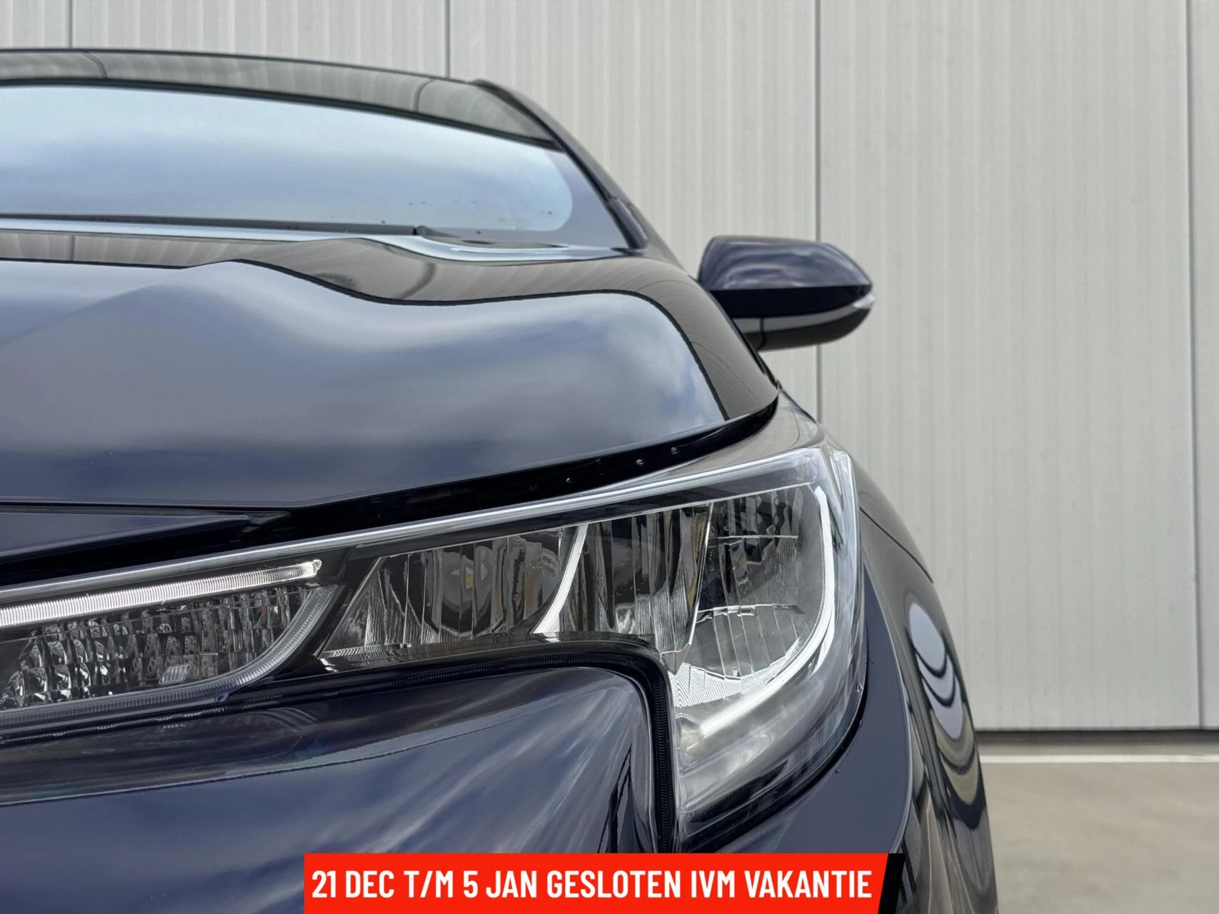 Hoofdafbeelding Toyota Corolla