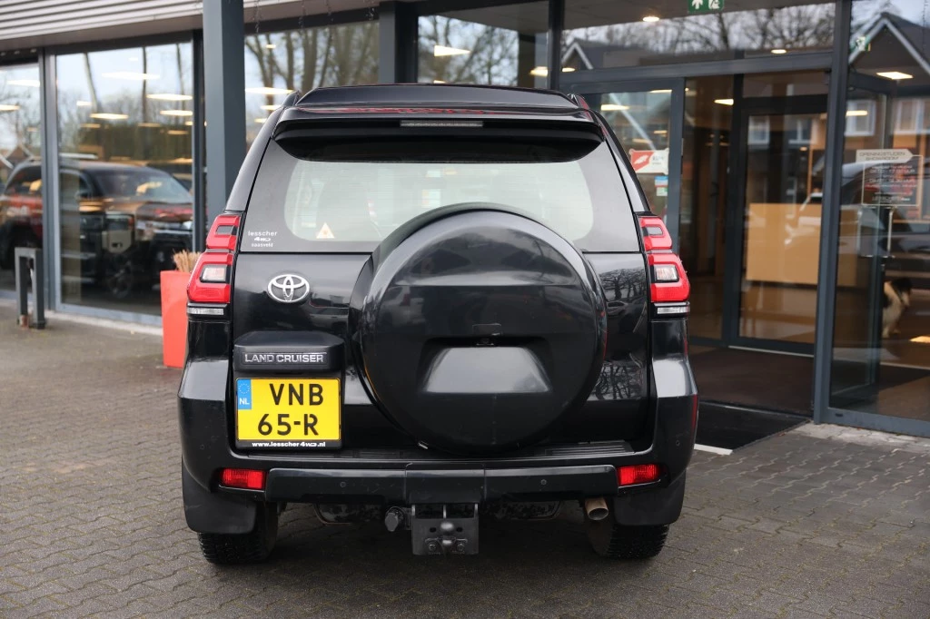 Hoofdafbeelding Toyota Land Cruiser