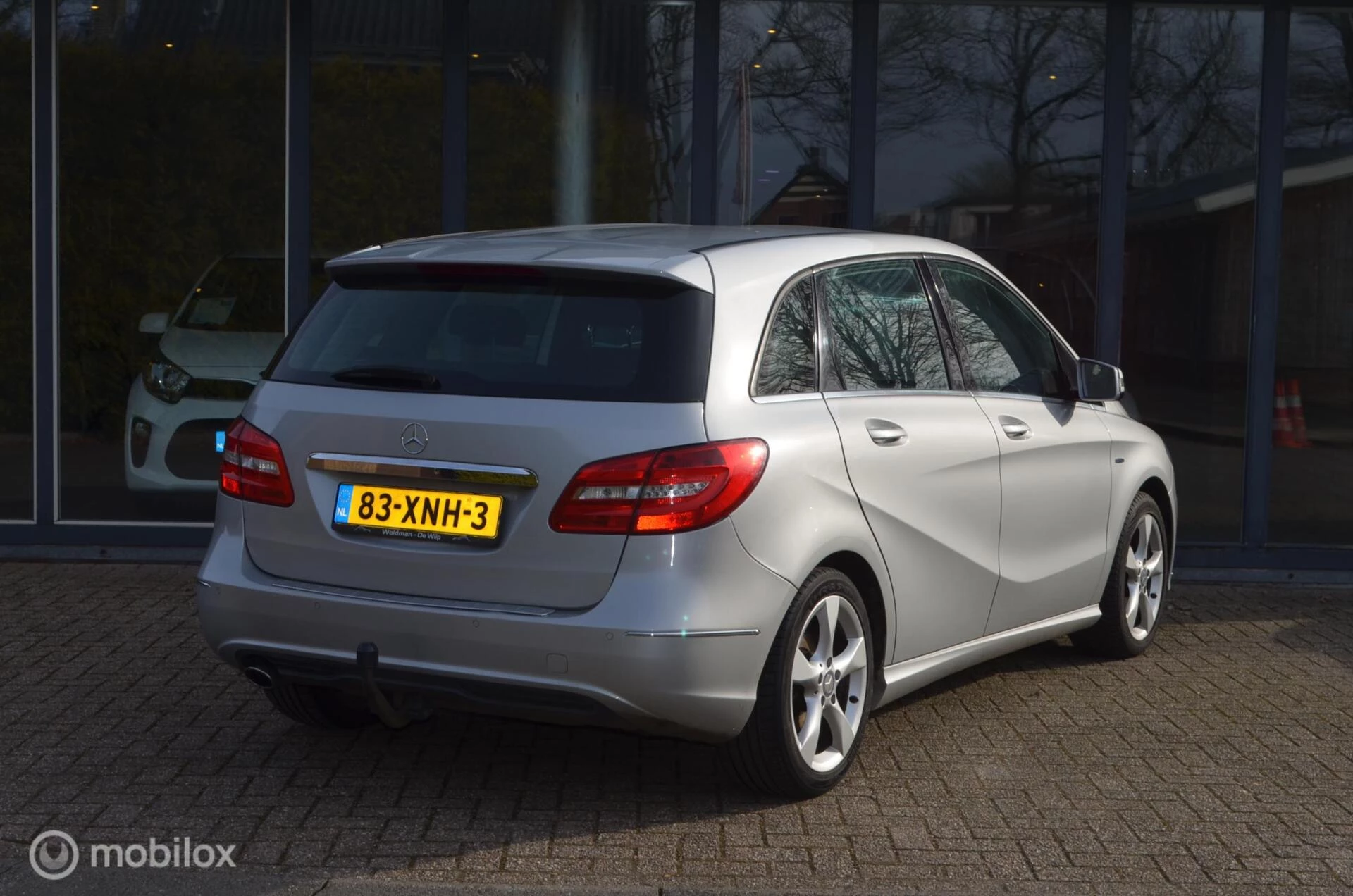 Hoofdafbeelding Mercedes-Benz B-Klasse