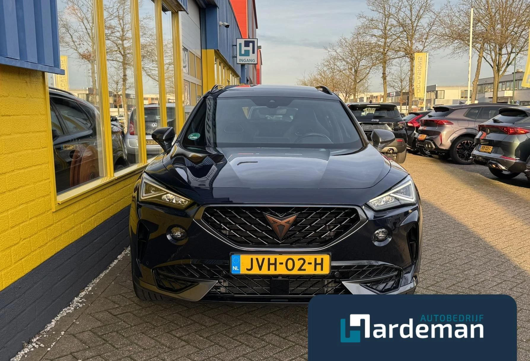 Hoofdafbeelding CUPRA Formentor