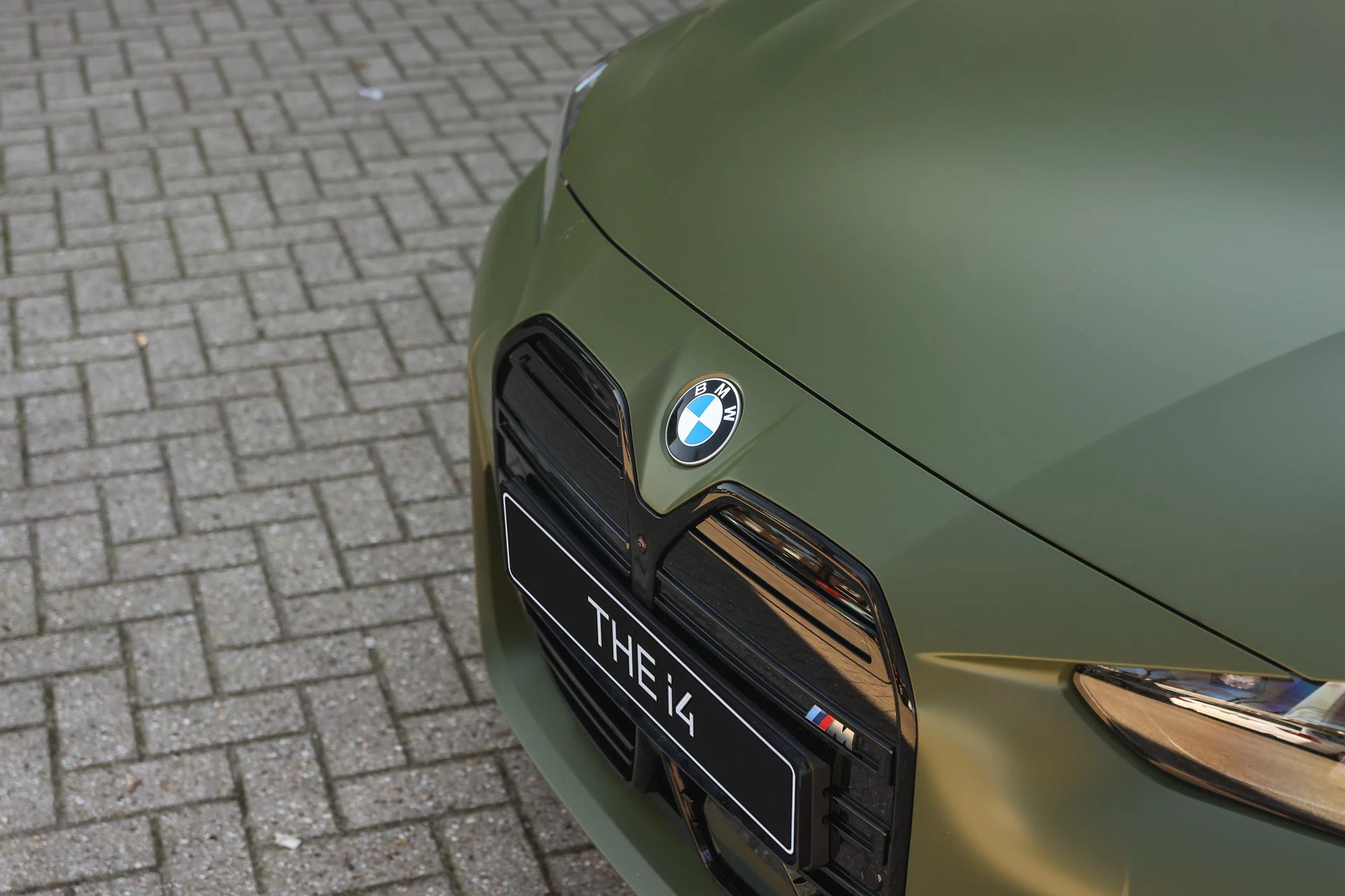 Hoofdafbeelding BMW i4