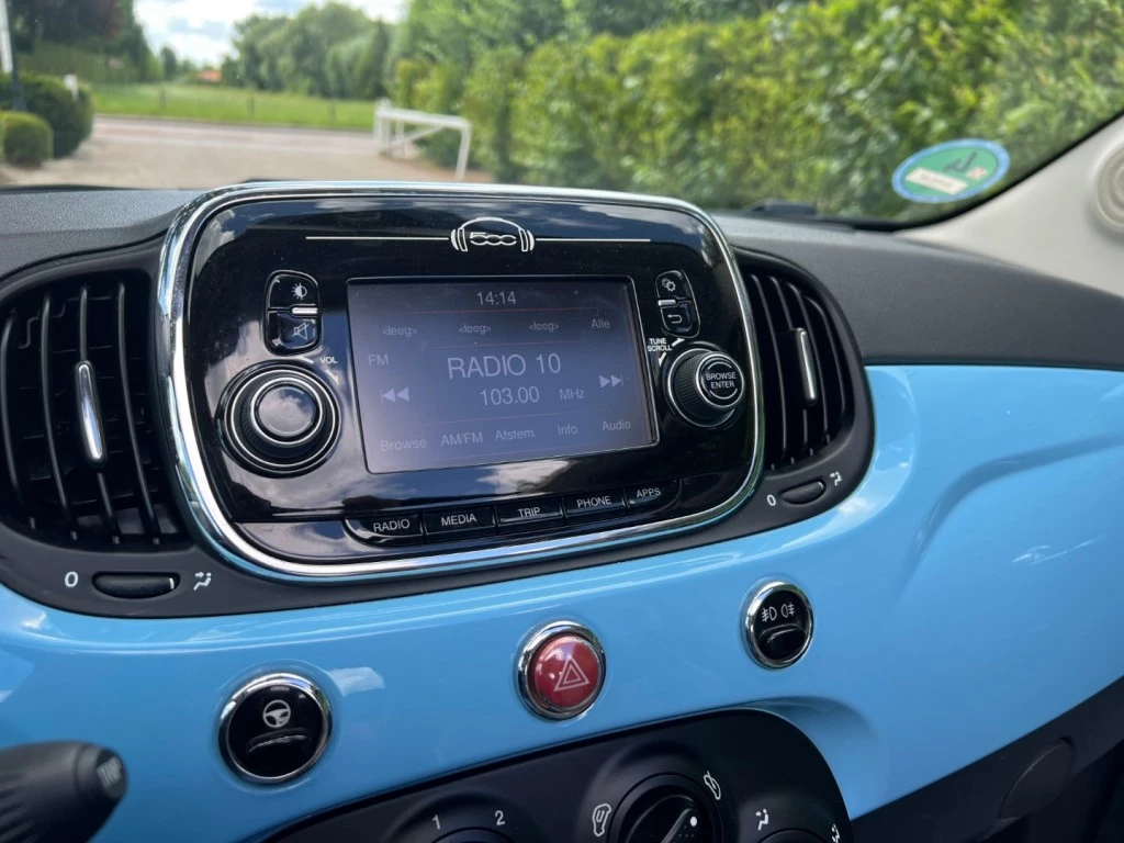 Hoofdafbeelding Fiat 500C