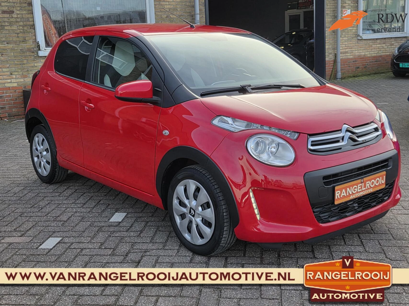 Hoofdafbeelding Citroën C1