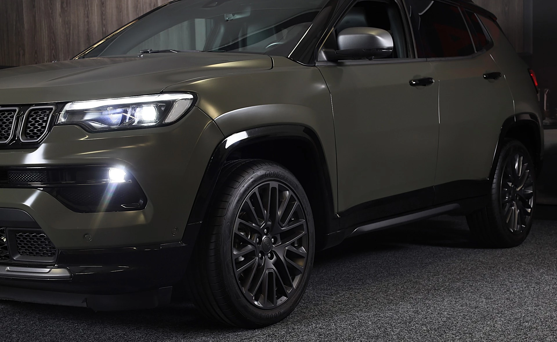 Hoofdafbeelding Jeep Compass
