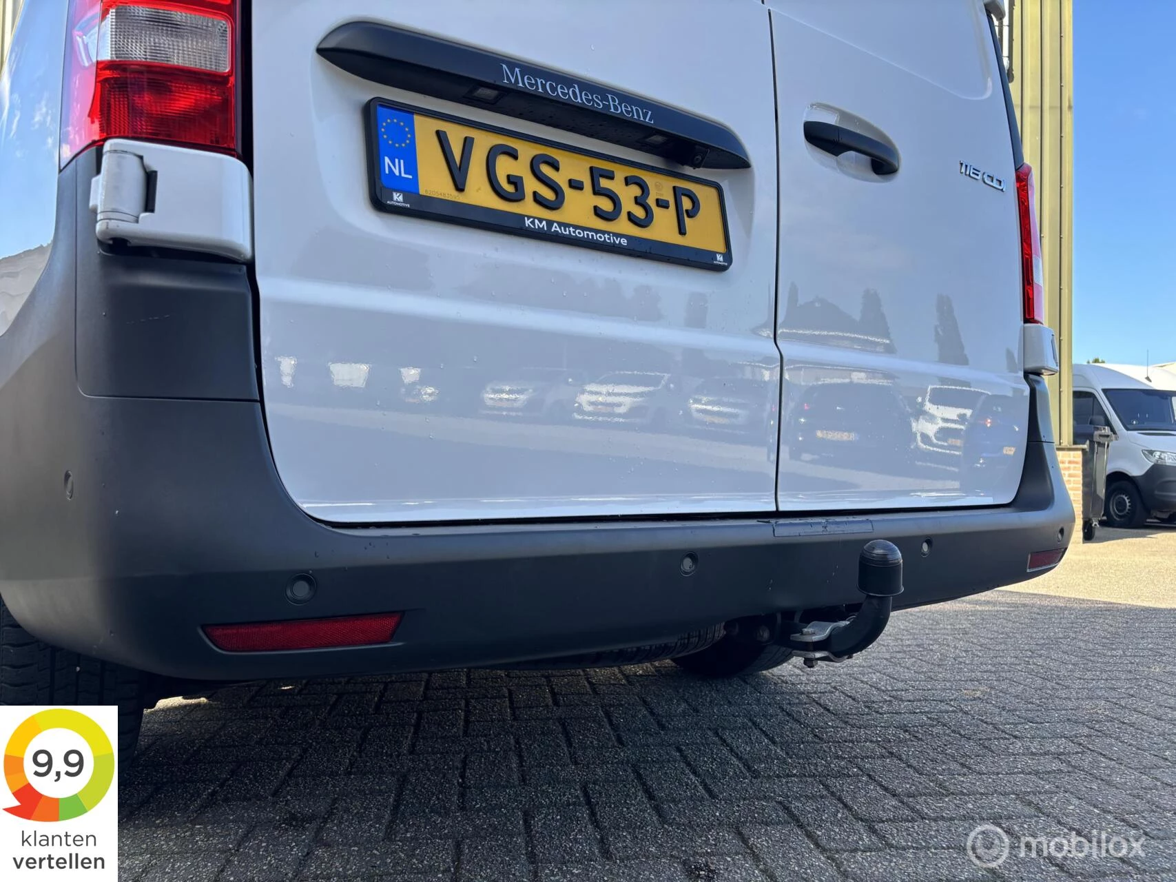 Hoofdafbeelding Mercedes-Benz Vito
