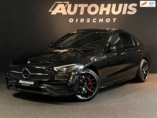 Mercedes-Benz C-klasse 300 e AMG Line Limousine Pano/Memoryseats/AmbientePlus/Leder/360Camera/Headup/Stuurverwarming/Stoelventilat