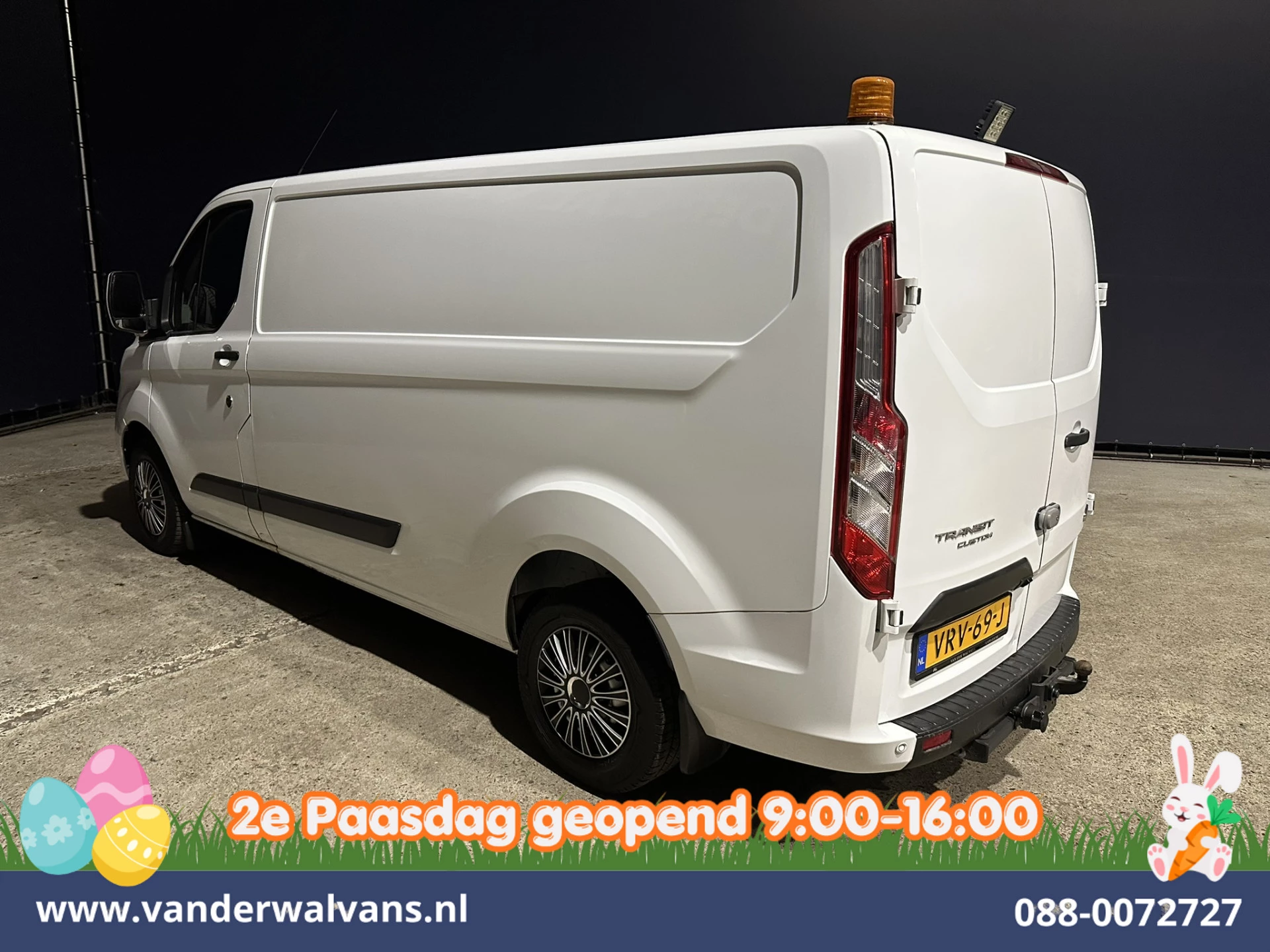 Hoofdafbeelding Ford Transit Custom