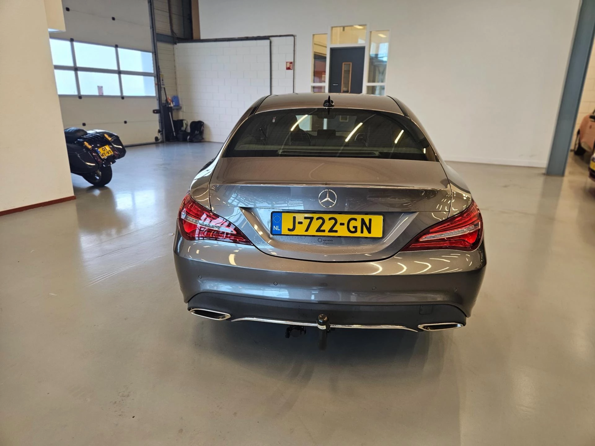 Hoofdafbeelding Mercedes-Benz CLA