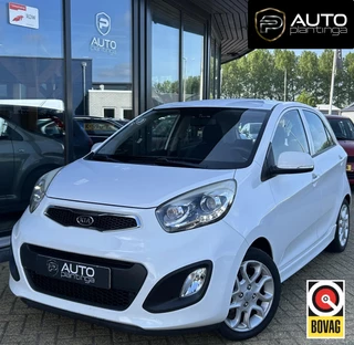 Kia Picanto 1.0 CVVT GT-Line NL AUTO | Airco | Sportbumpers | Lichtmetalen Velgen | Uitlaatsierstuk | 5 Deurs |