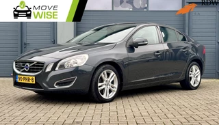 Hoofdafbeelding Volvo S60 Volvo S60 D3 5 Cilinder 163pk Momentum | AUTOMAAT | Trekhaak | Adpt. Cruise | 1e Eigenaar | Dealeronderhouden |
