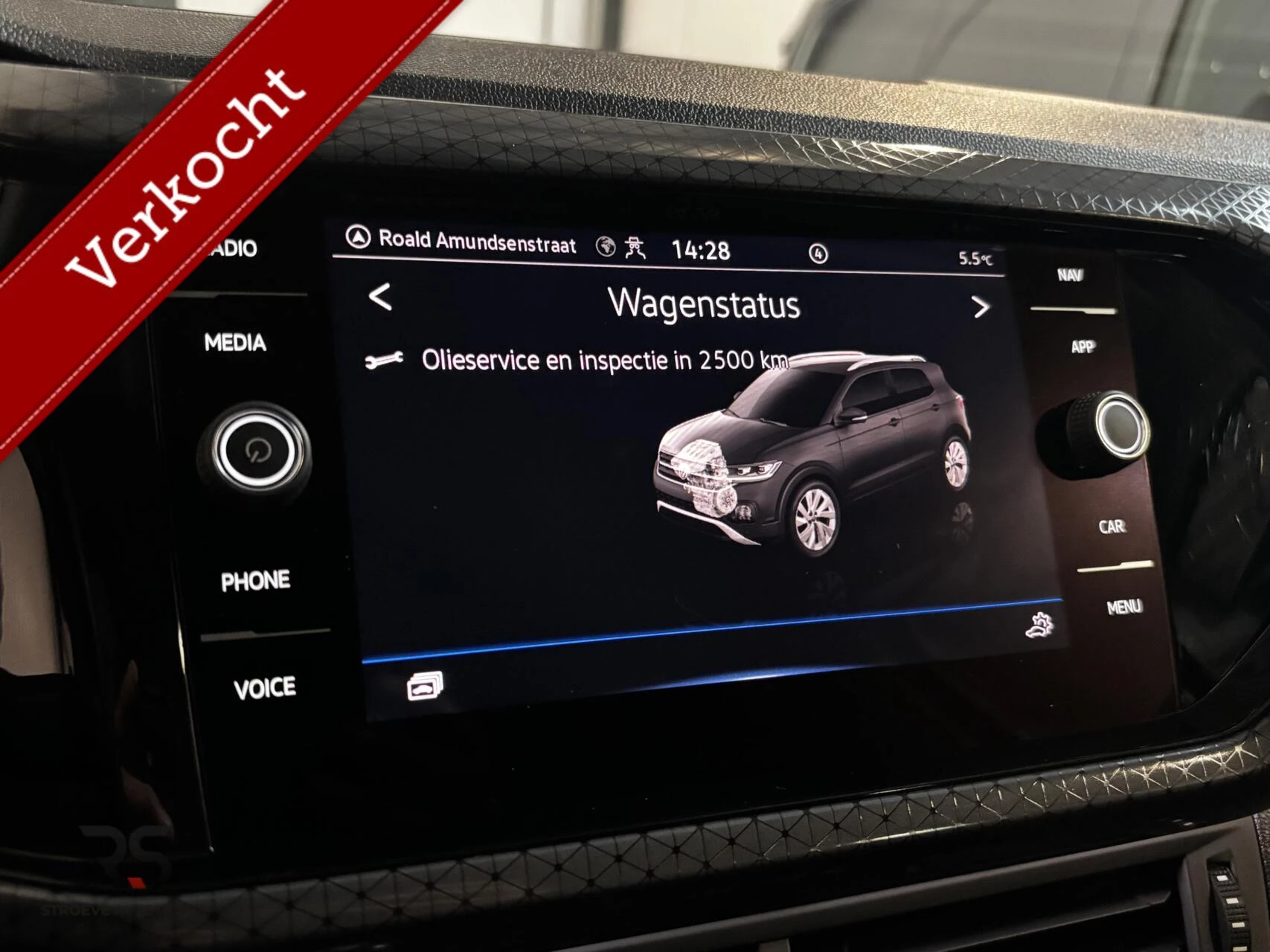 Hoofdafbeelding Volkswagen T-Cross