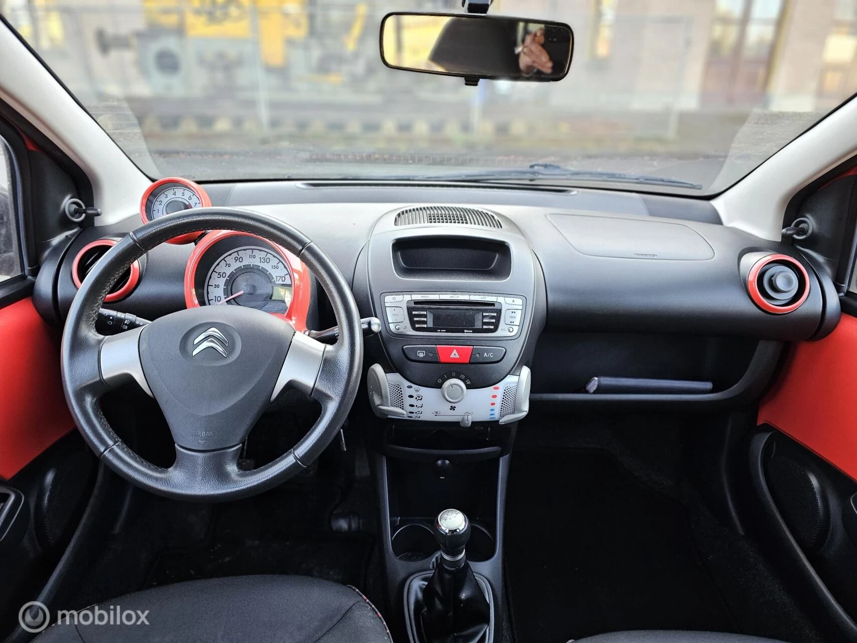 Hoofdafbeelding Citroën C1