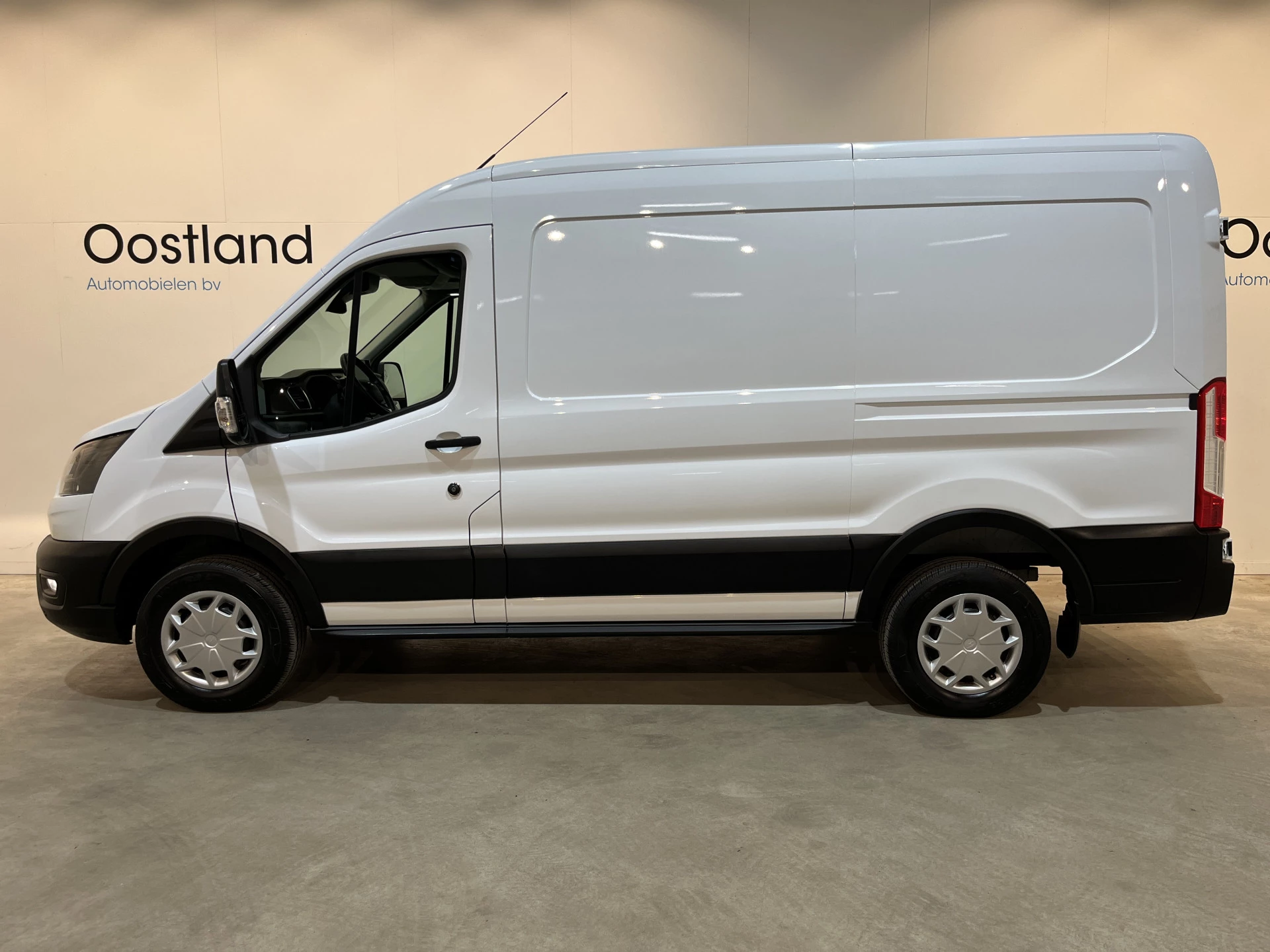Hoofdafbeelding Ford E-Transit