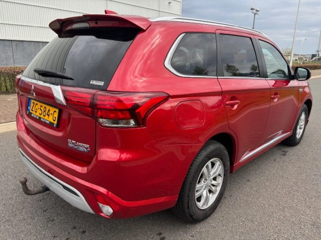 Hoofdafbeelding Mitsubishi Outlander
