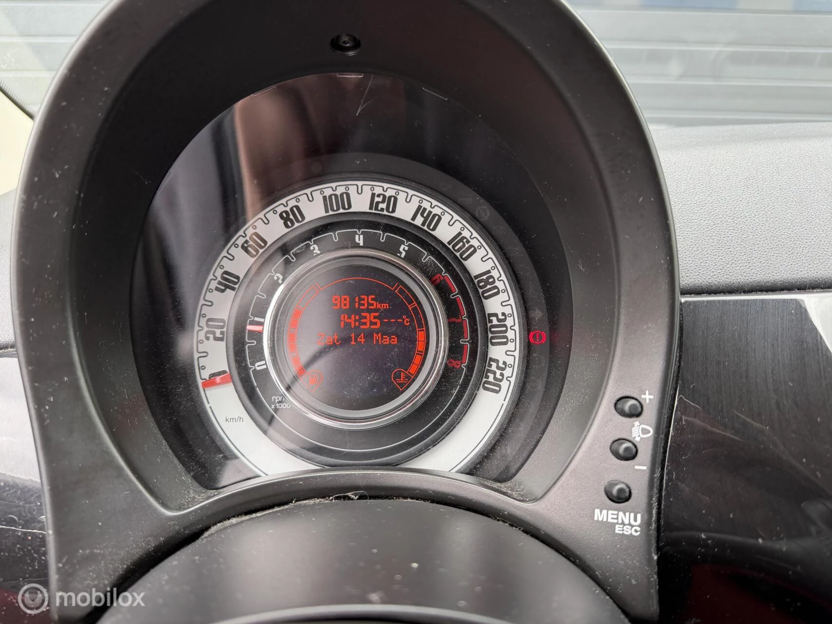 Hoofdafbeelding Fiat 500