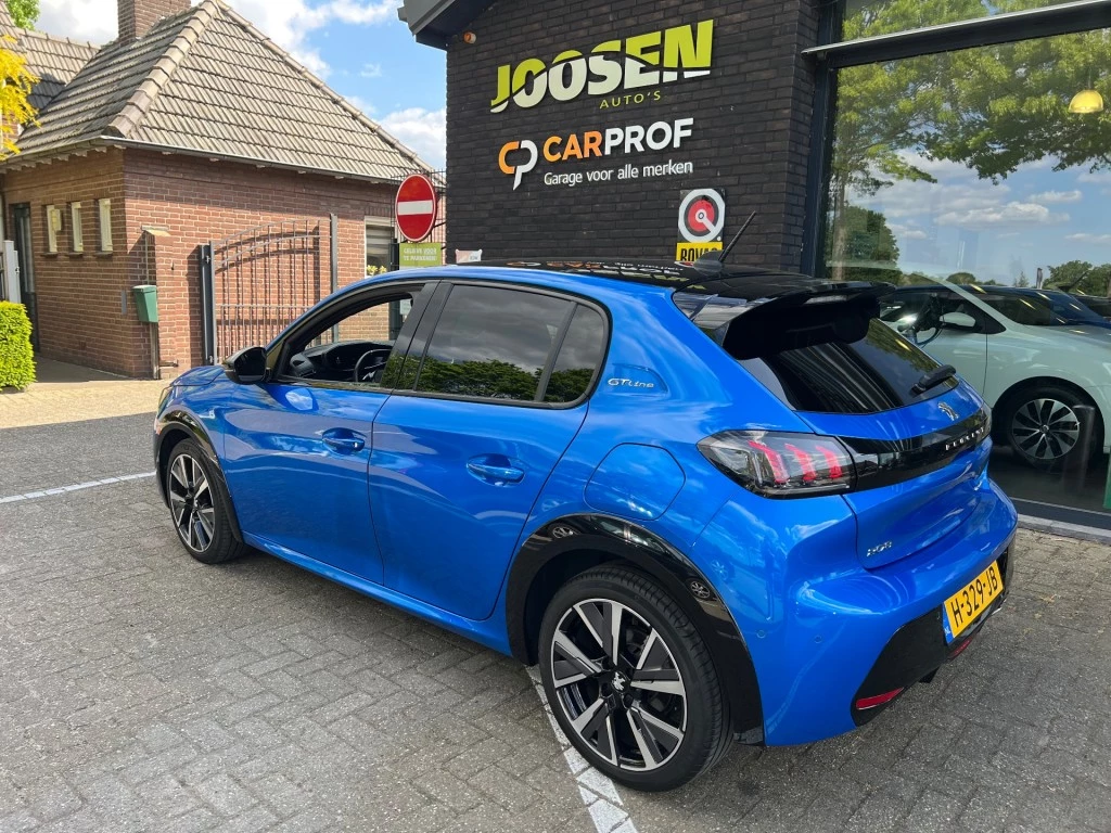 Hoofdafbeelding Peugeot 208